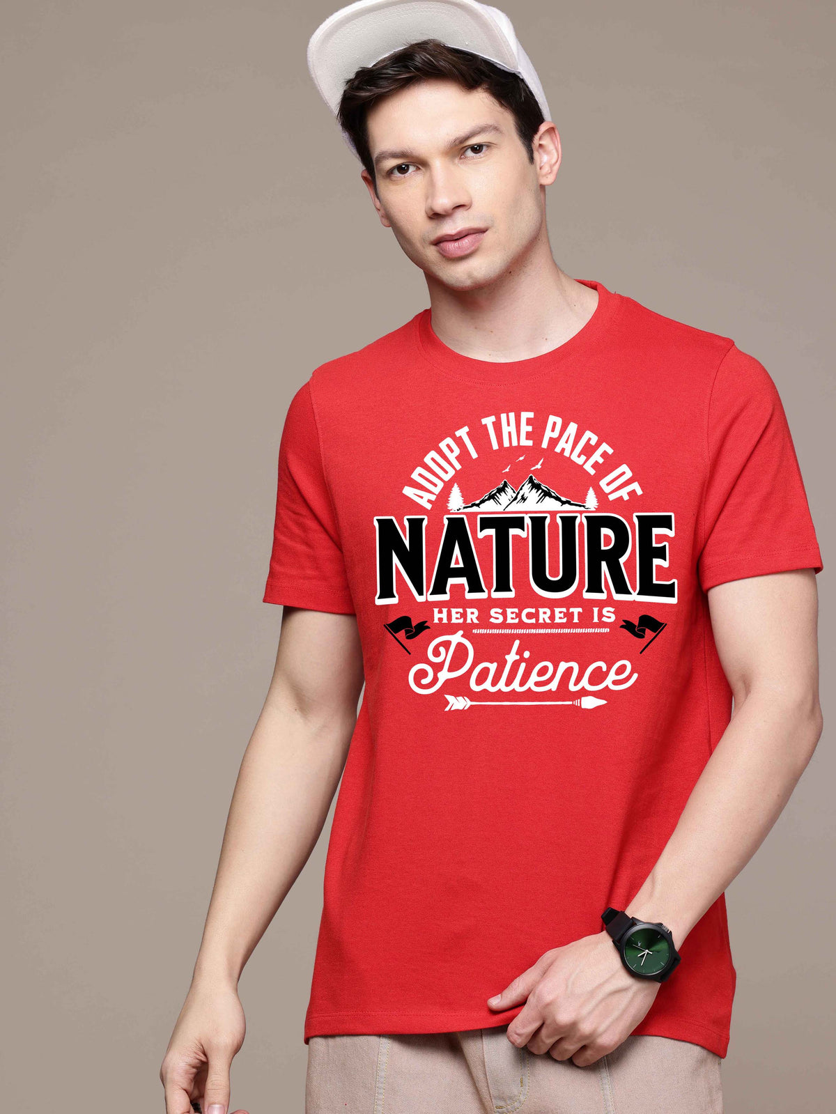 Mens Graphic Regular T Shirt