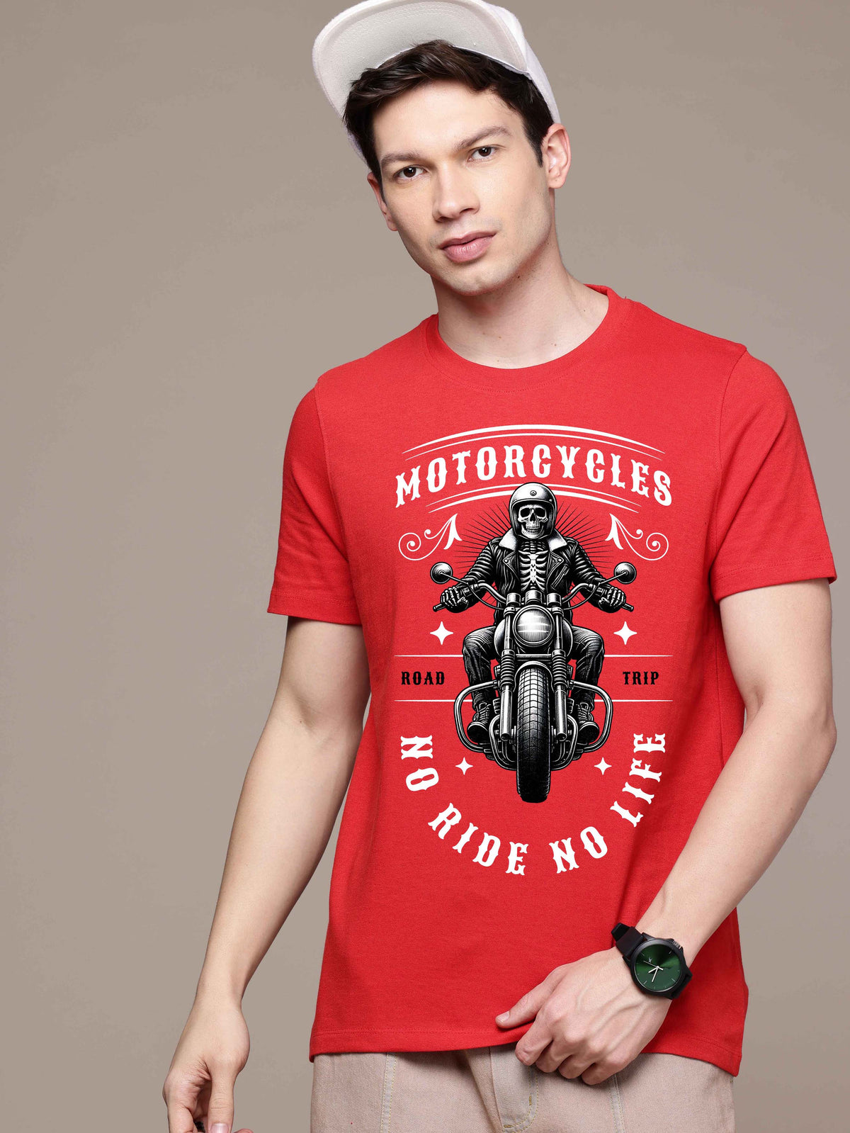 Mens Graphic Regular T Shirt
