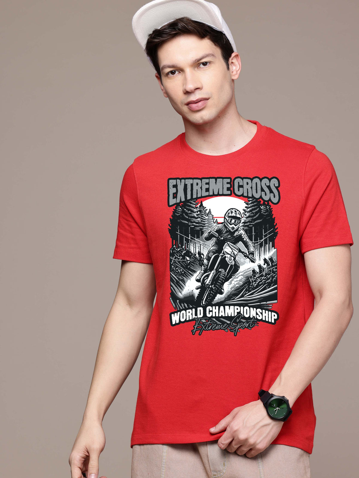 Mens Graphic Regular T Shirt