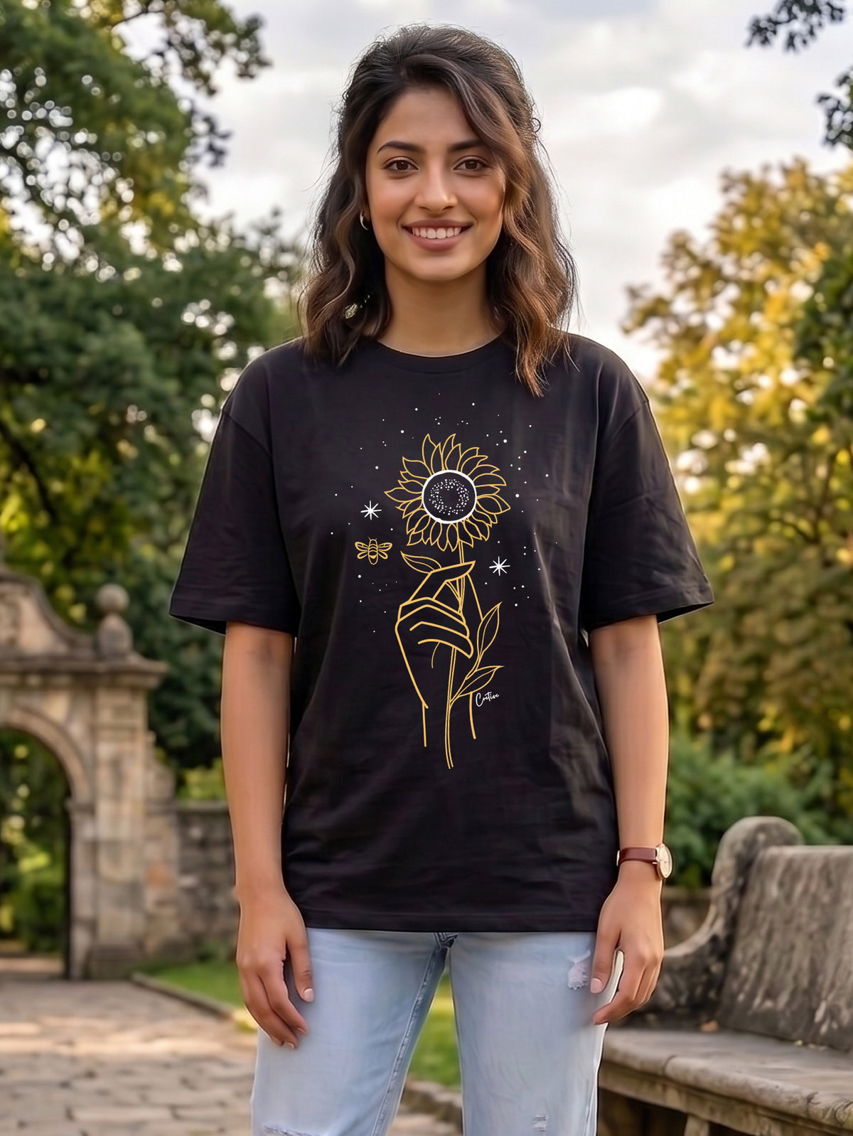Graphic Oversized T-Shirt
