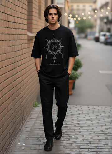 Graphic Oversized Tshirt