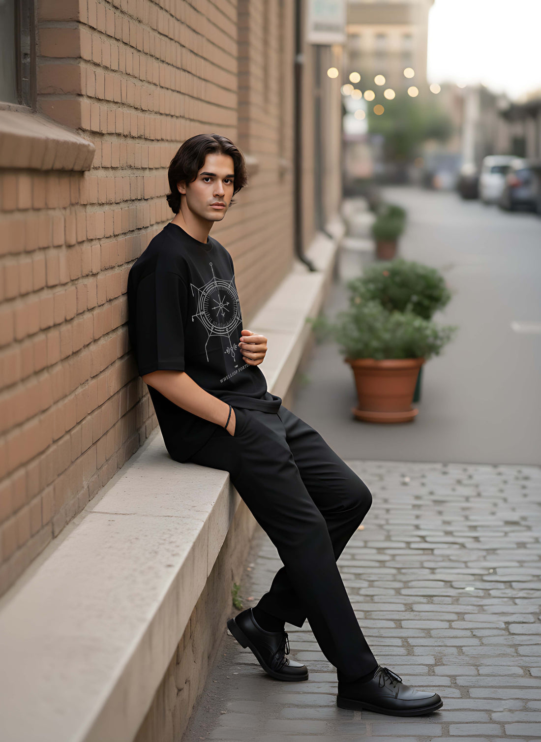 Graphic Oversized Tshirt