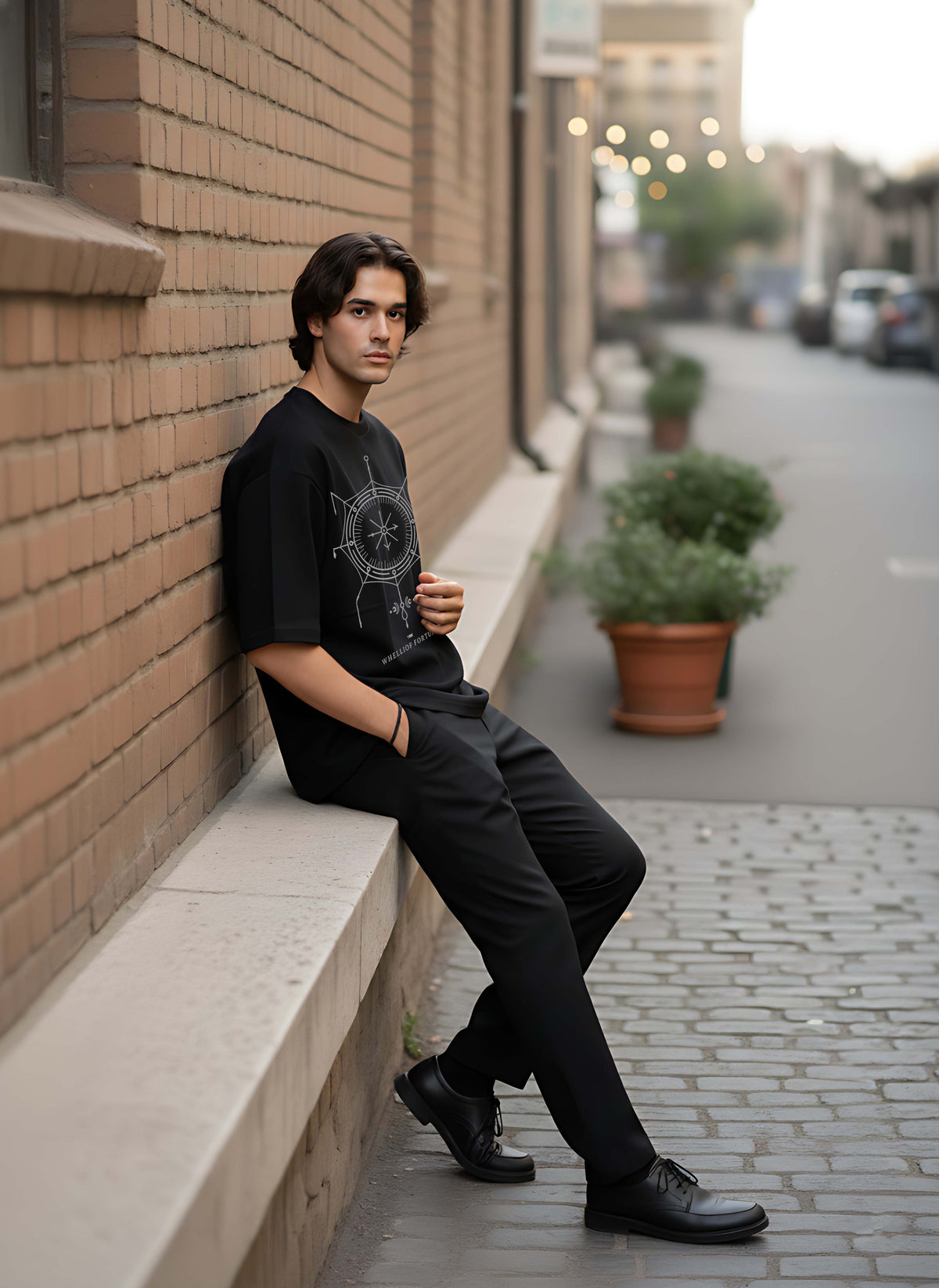Graphic Oversized Tshirt