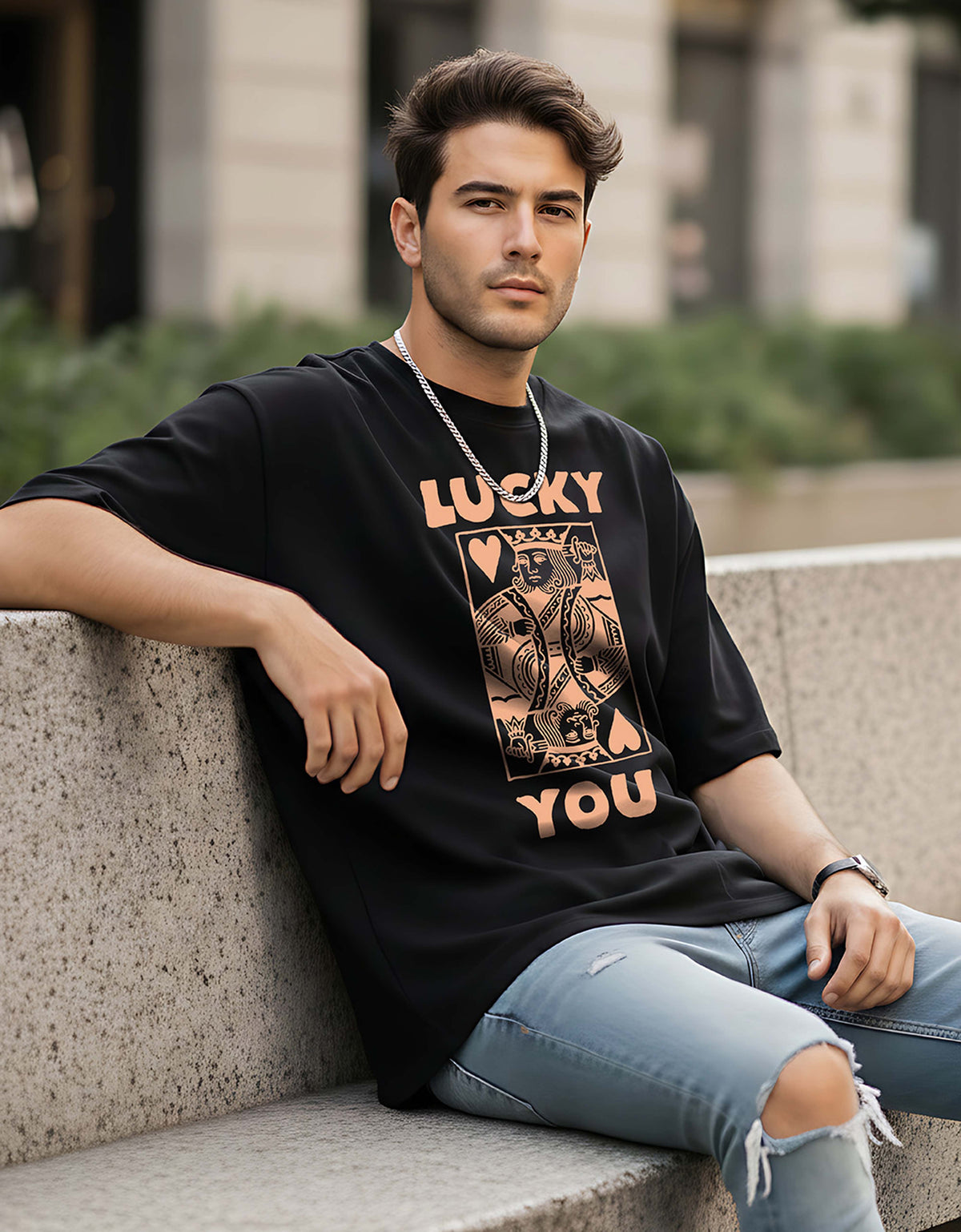 Graphic Oversized Tshirt