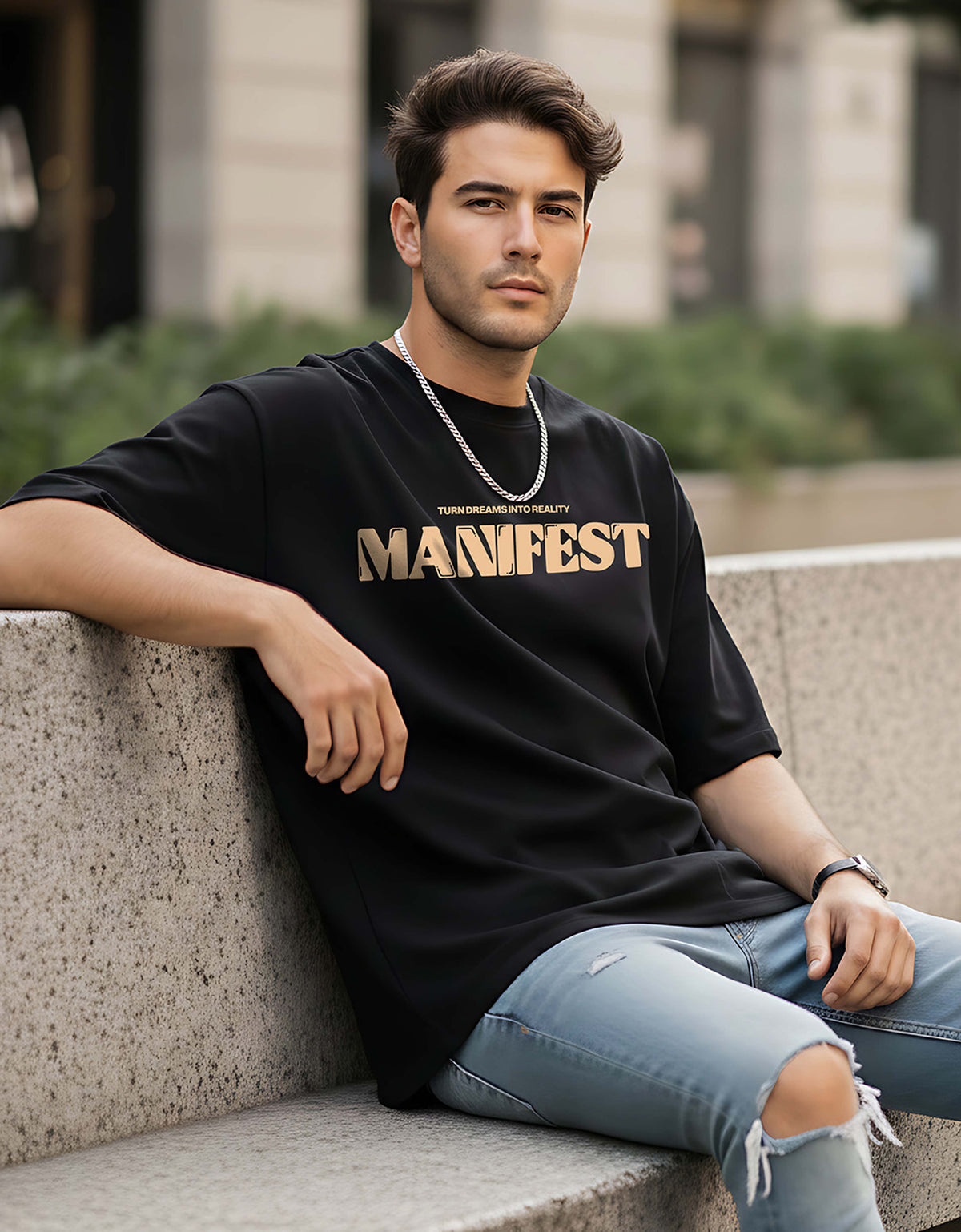 Graphic Oversized Tshirt