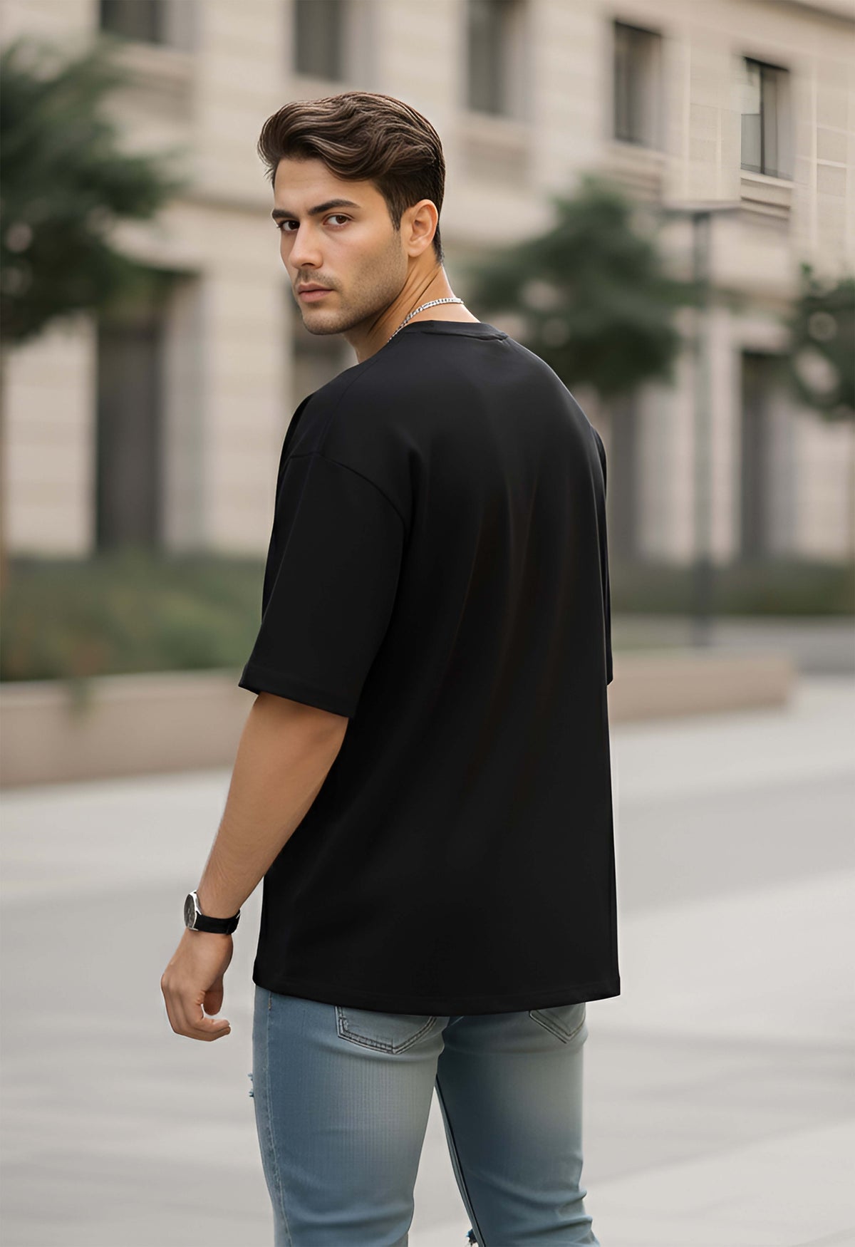 Graphic Oversized Tshirt
