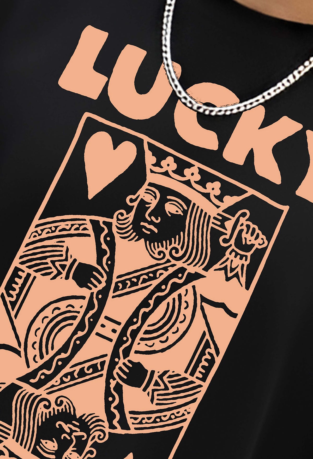 Graphic Oversized Tshirt