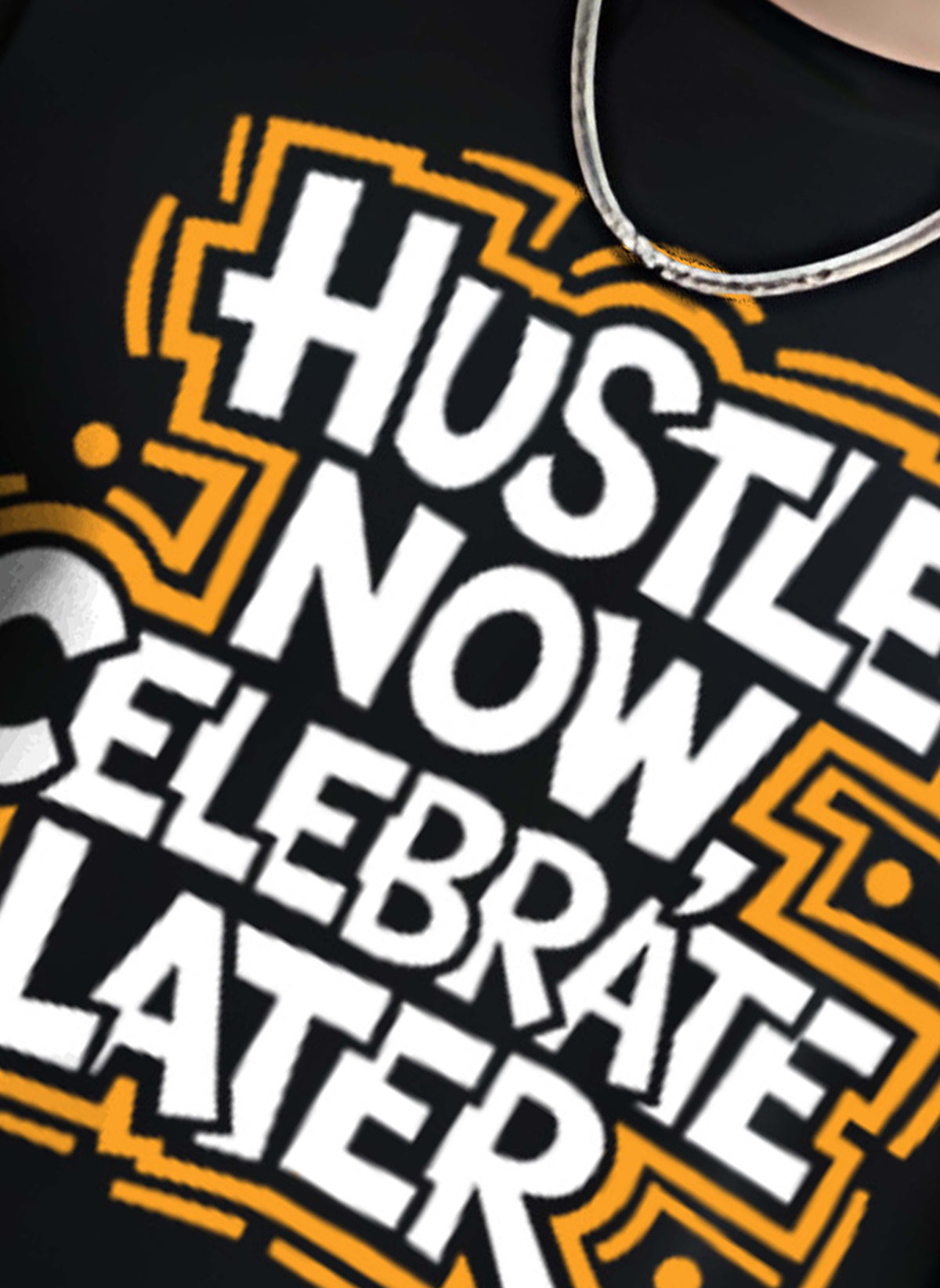 Graphic Oversized Celebrate Tshirt