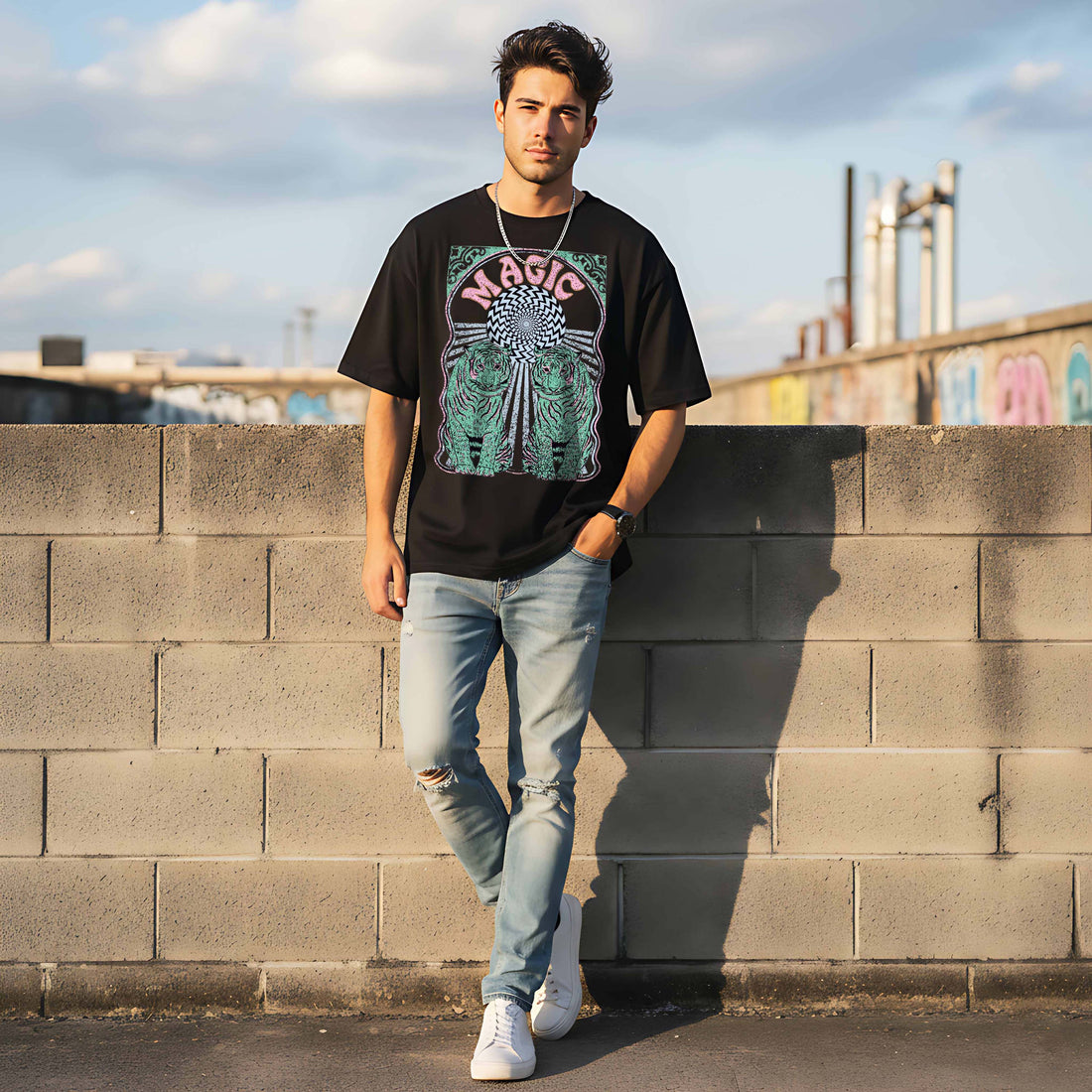 Graphic Oversized Tshirt