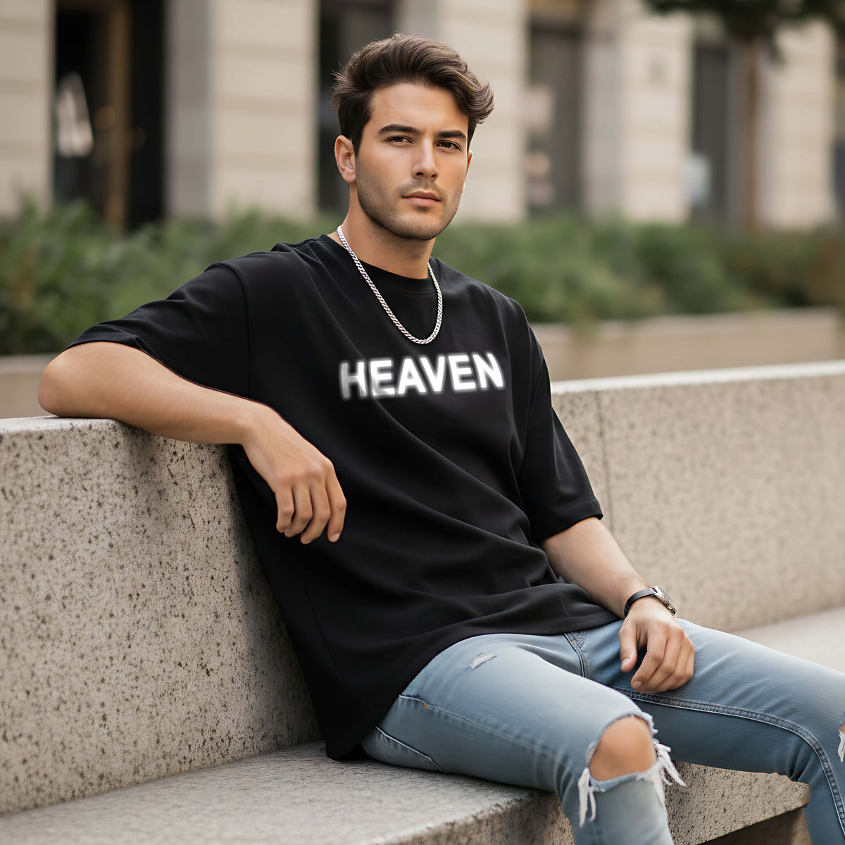Graphic Oversized Tshirt