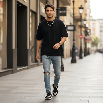 Oversized Black T-Shirt