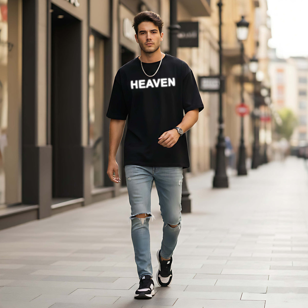 Graphic Oversized Tshirt
