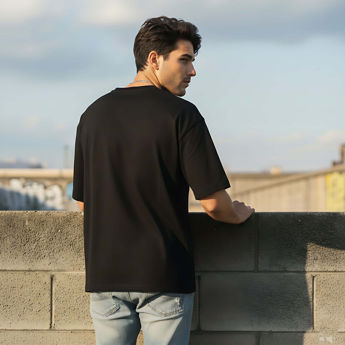 Graphic Oversized Tshirt
