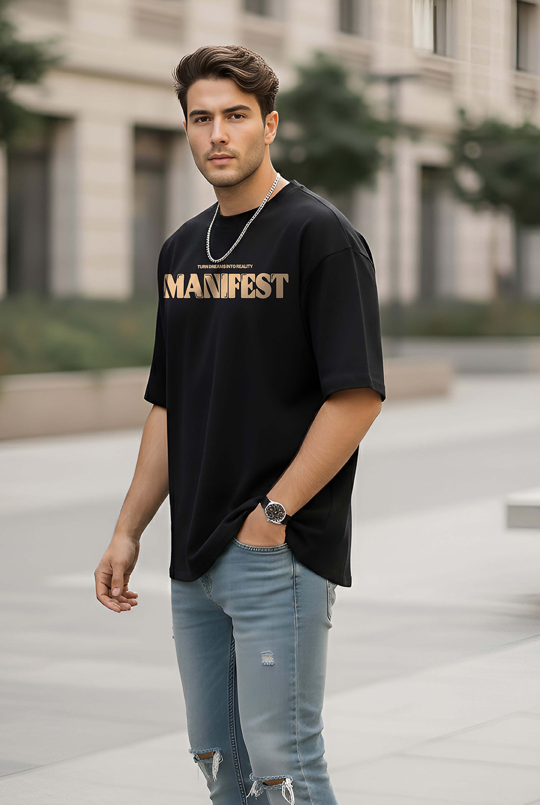 Graphic Oversized Tshirt