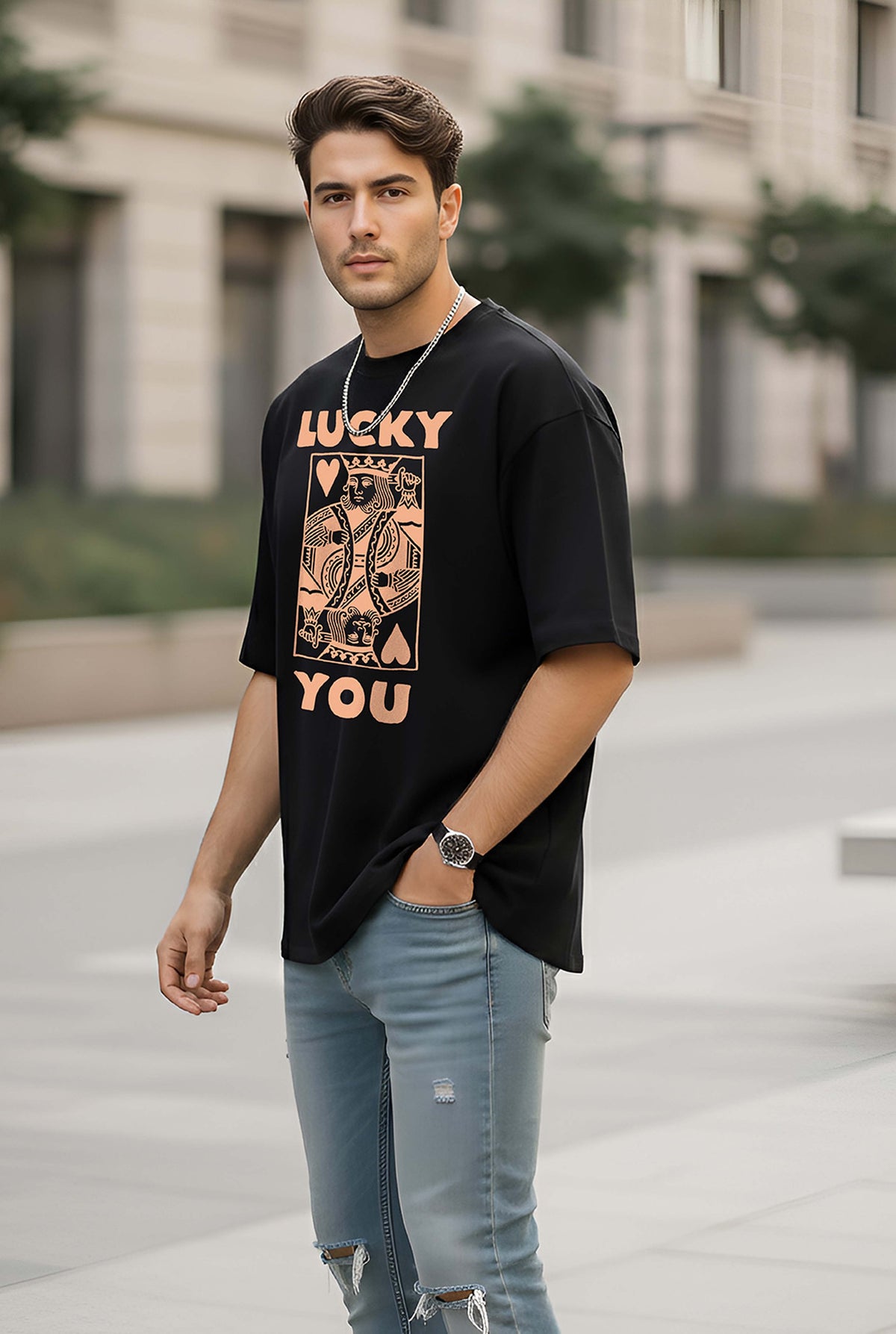 Graphic Oversized Tshirt