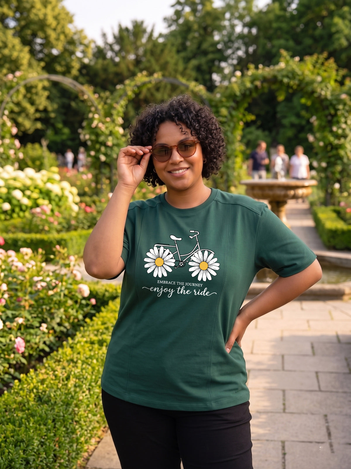 Womens Graphic Plus Size T-Shirts