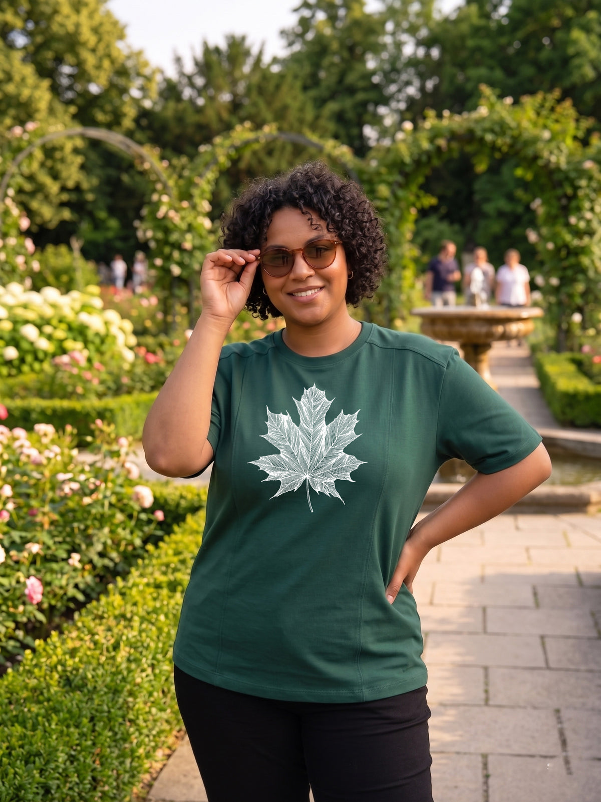Womens Graphic Plus Size T shirt