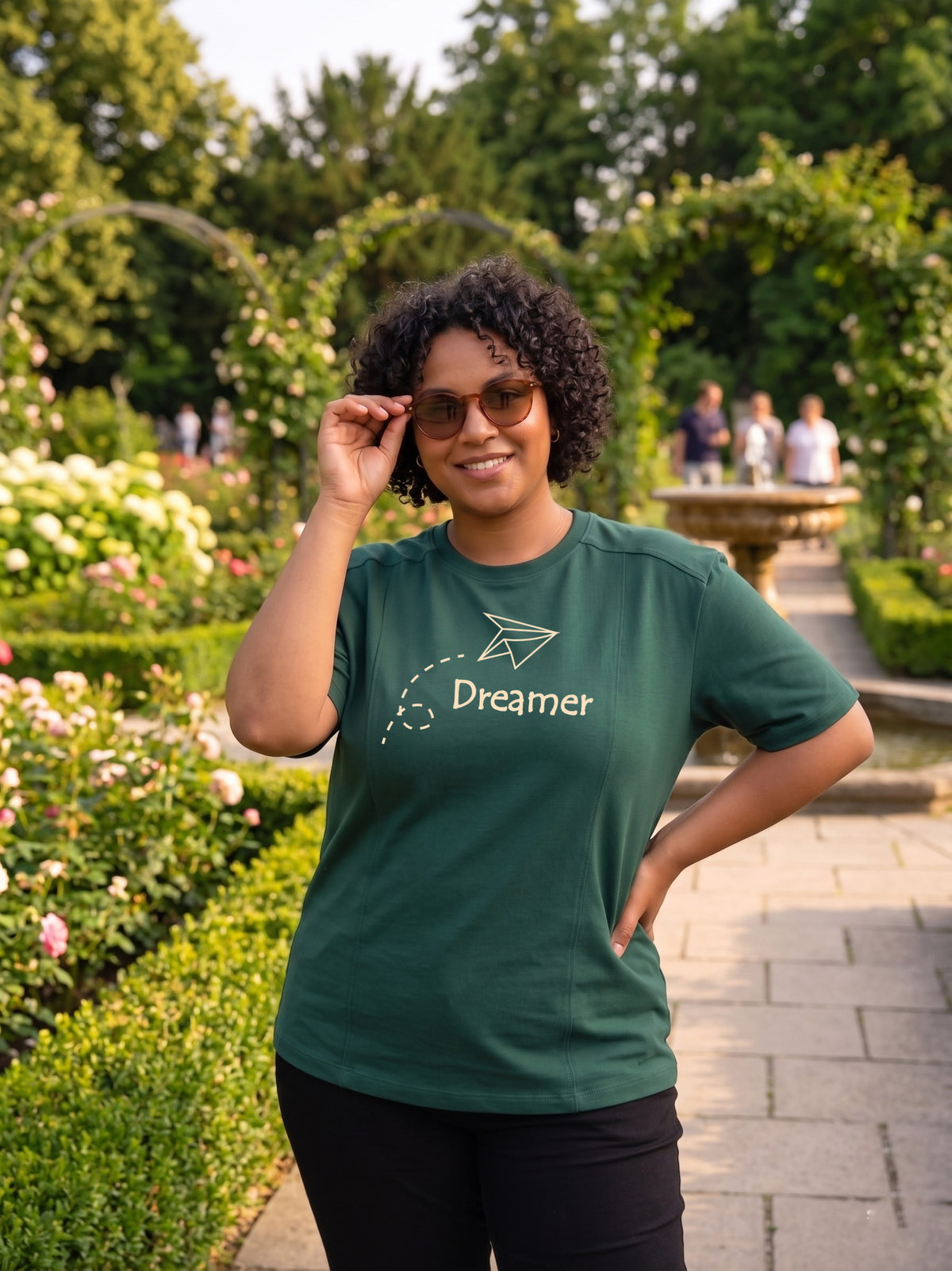 Womens Graphic Plus Size T-Shirts