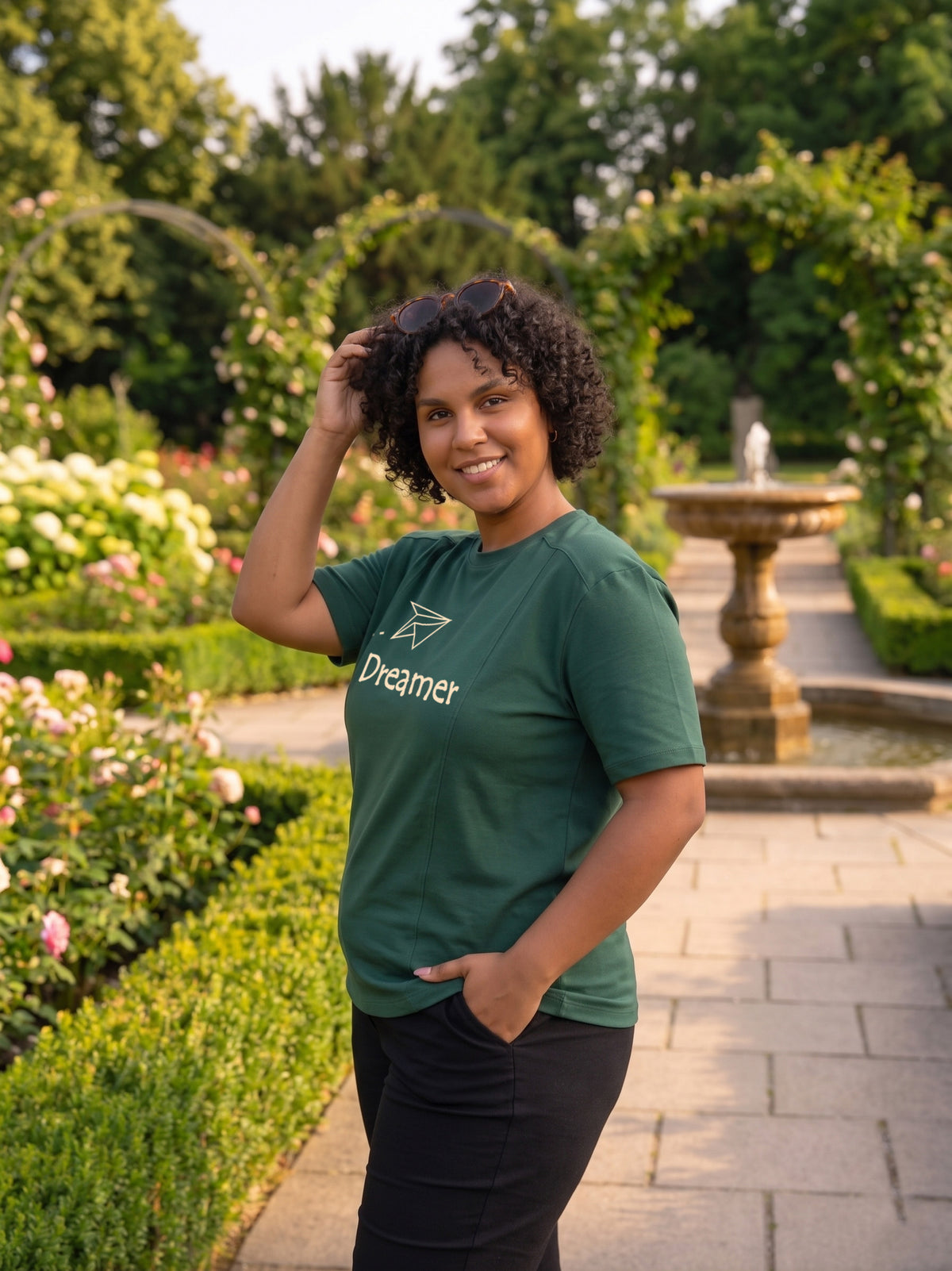Womens Graphic Plus Size T-Shirts