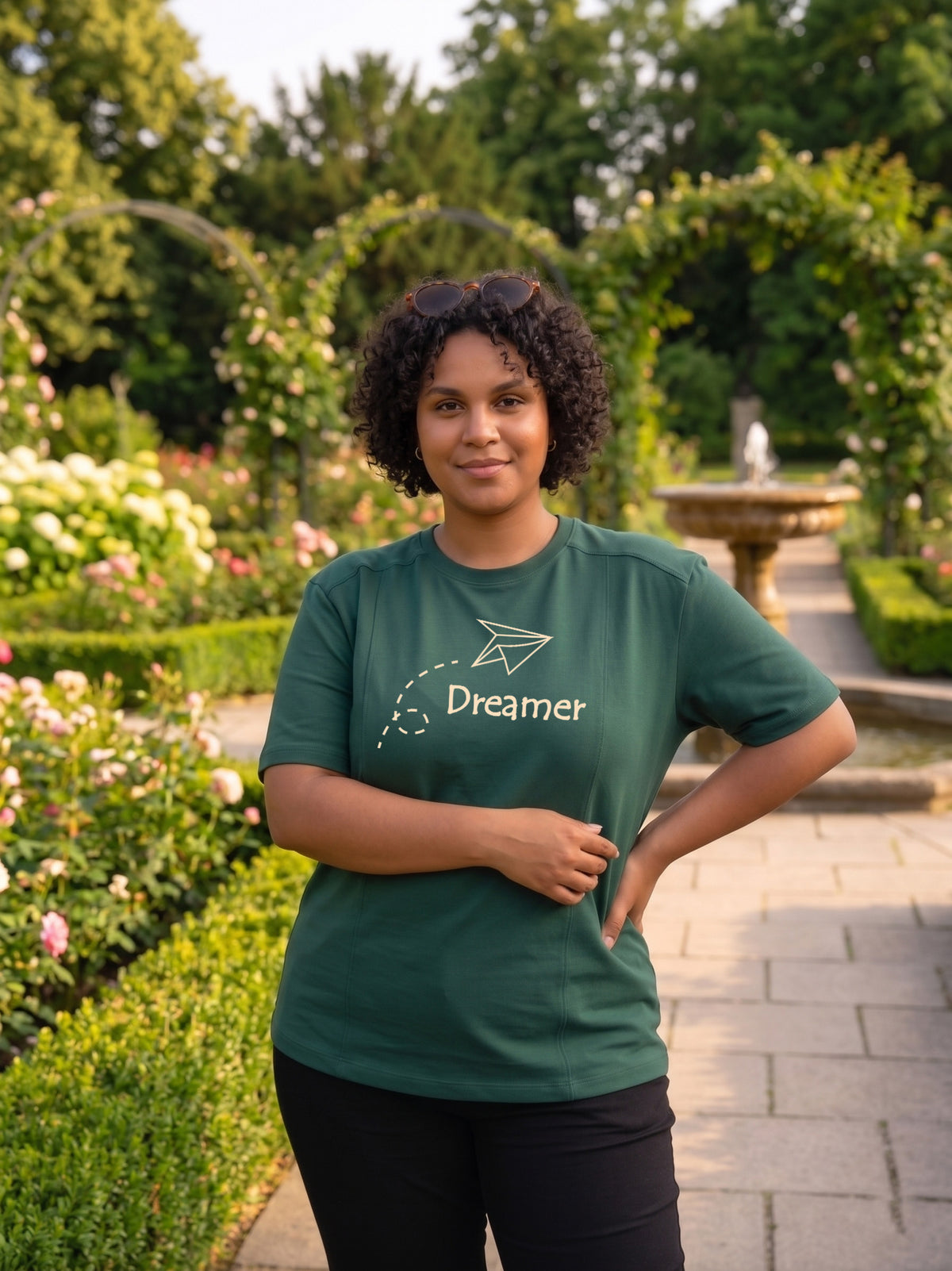 Womens Graphic Plus Size T-Shirts