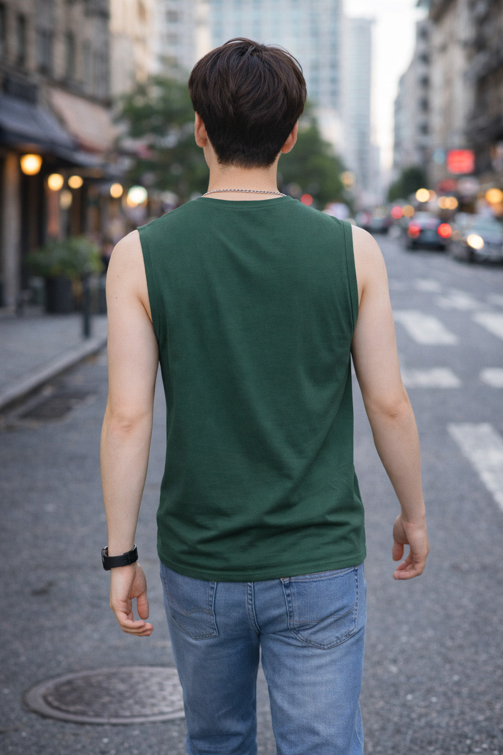 MENS GRAPHIC SLEEVELESS SIGHT