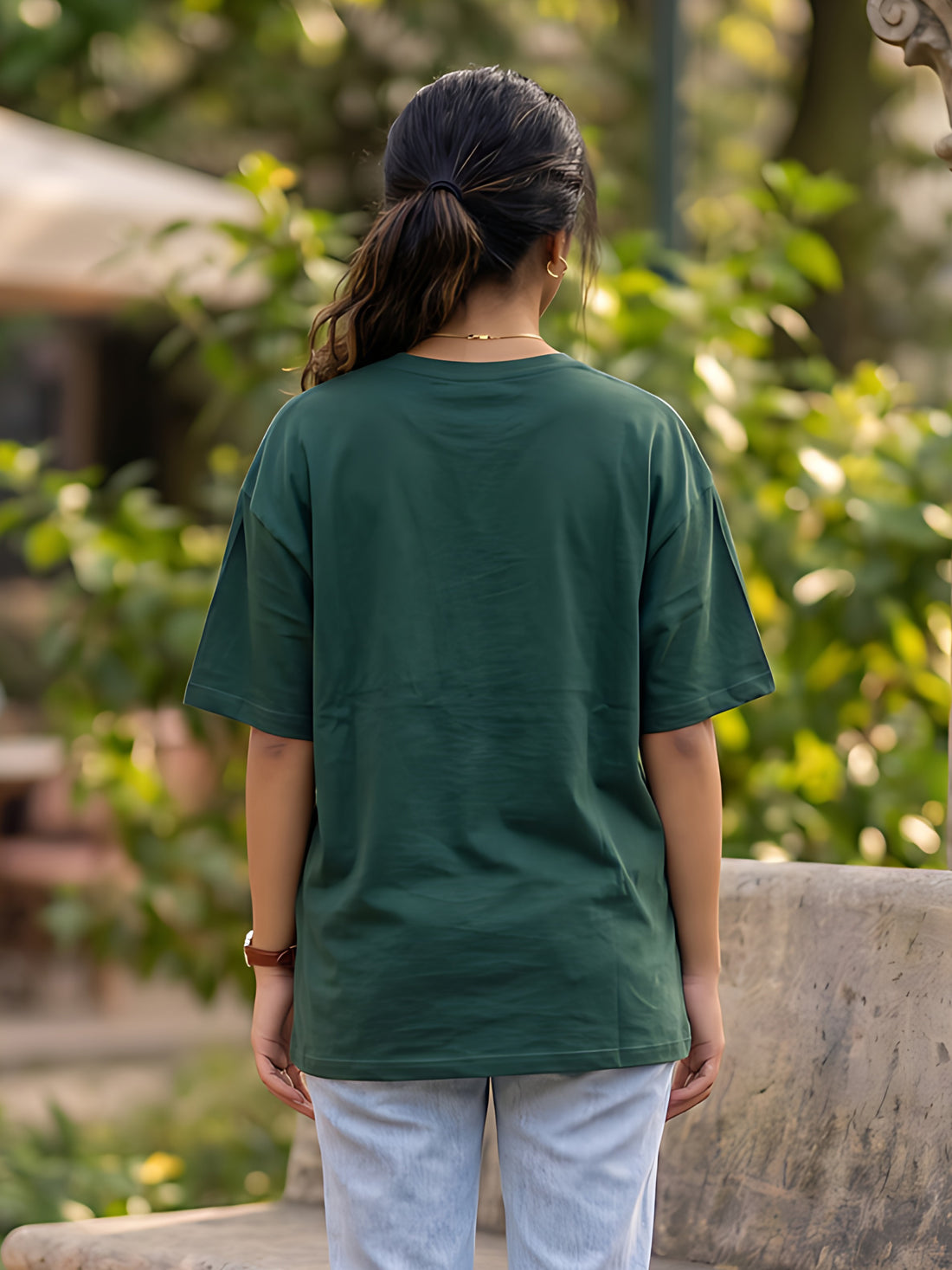 Graphic Oversized T-Shirt Route