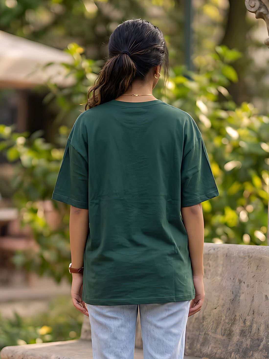 Graphic Oversized T-Shirt Chill