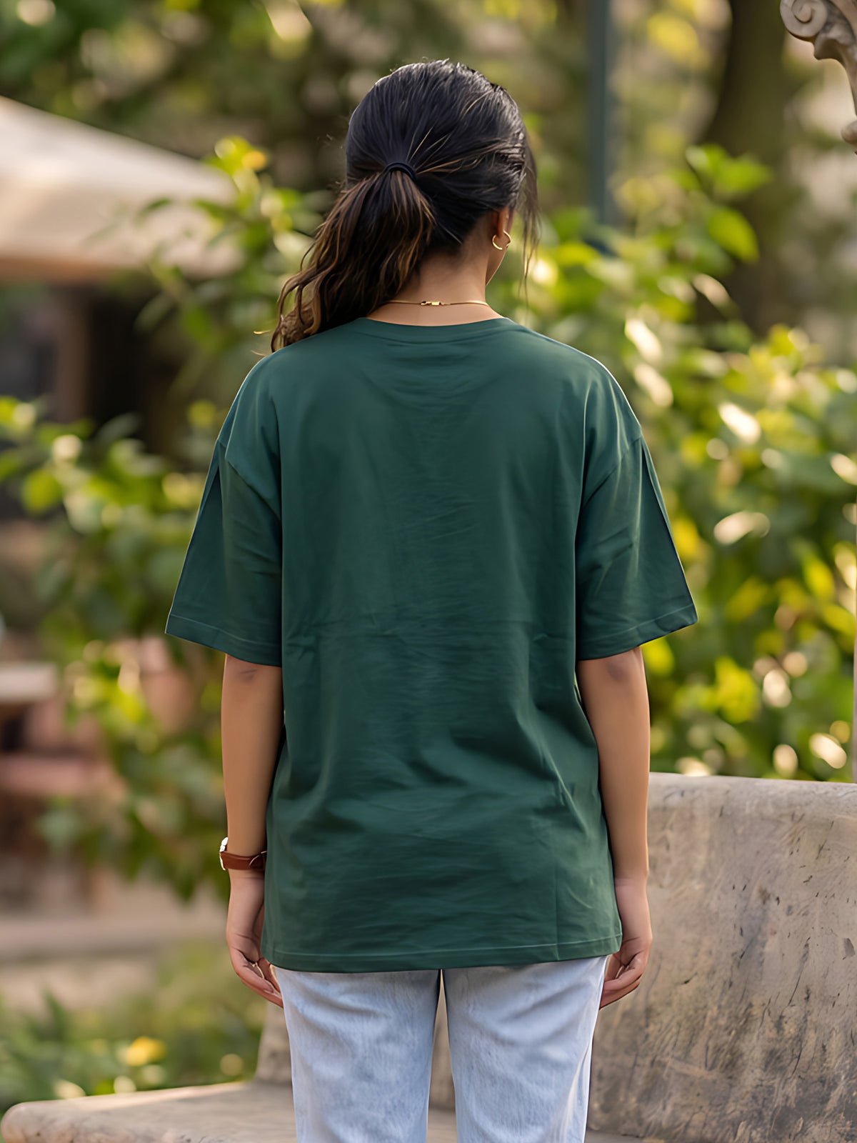 Graphic Oversized T-Shirt Chill