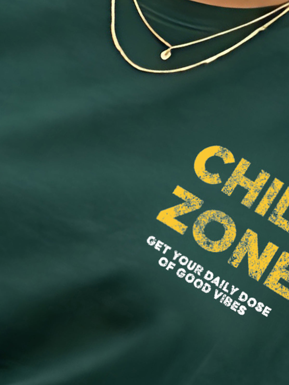 Graphic Oversized T-Shirt Chill