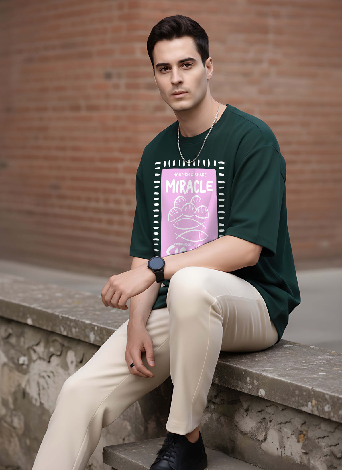 Graphic Oversized Tshirt
