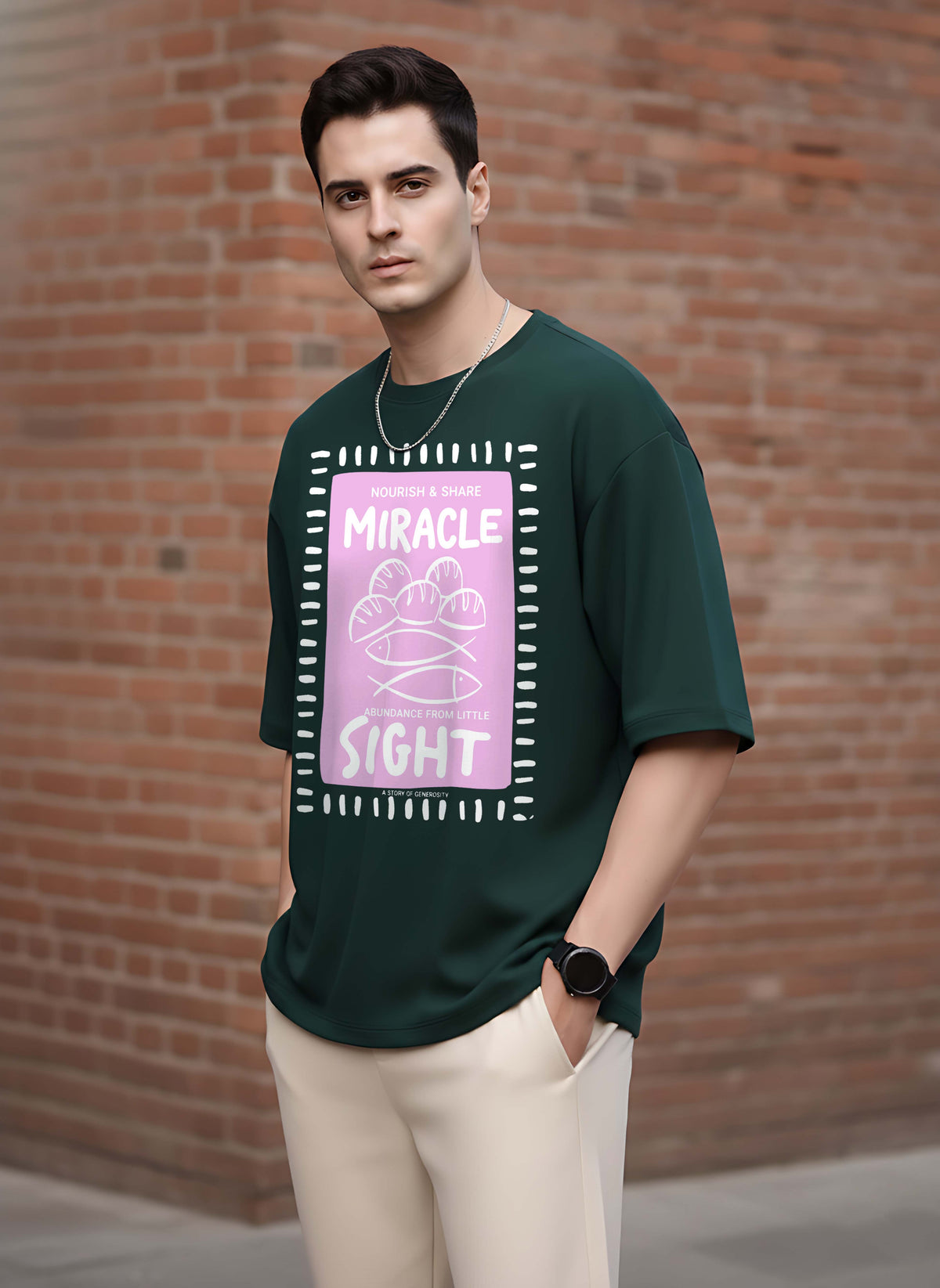Graphic Oversized Tshirt