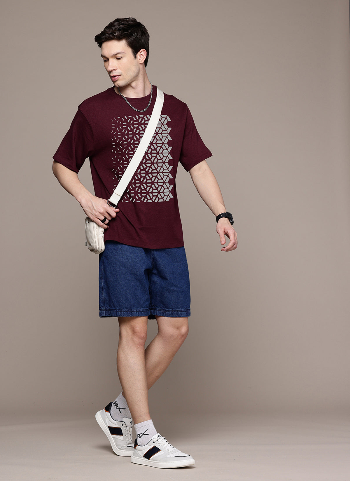 Graphic Oversized Tshirt