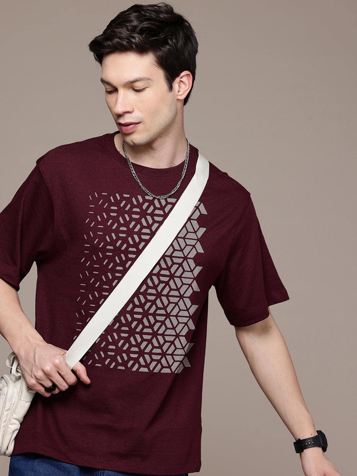 Graphic Oversized Tshirt