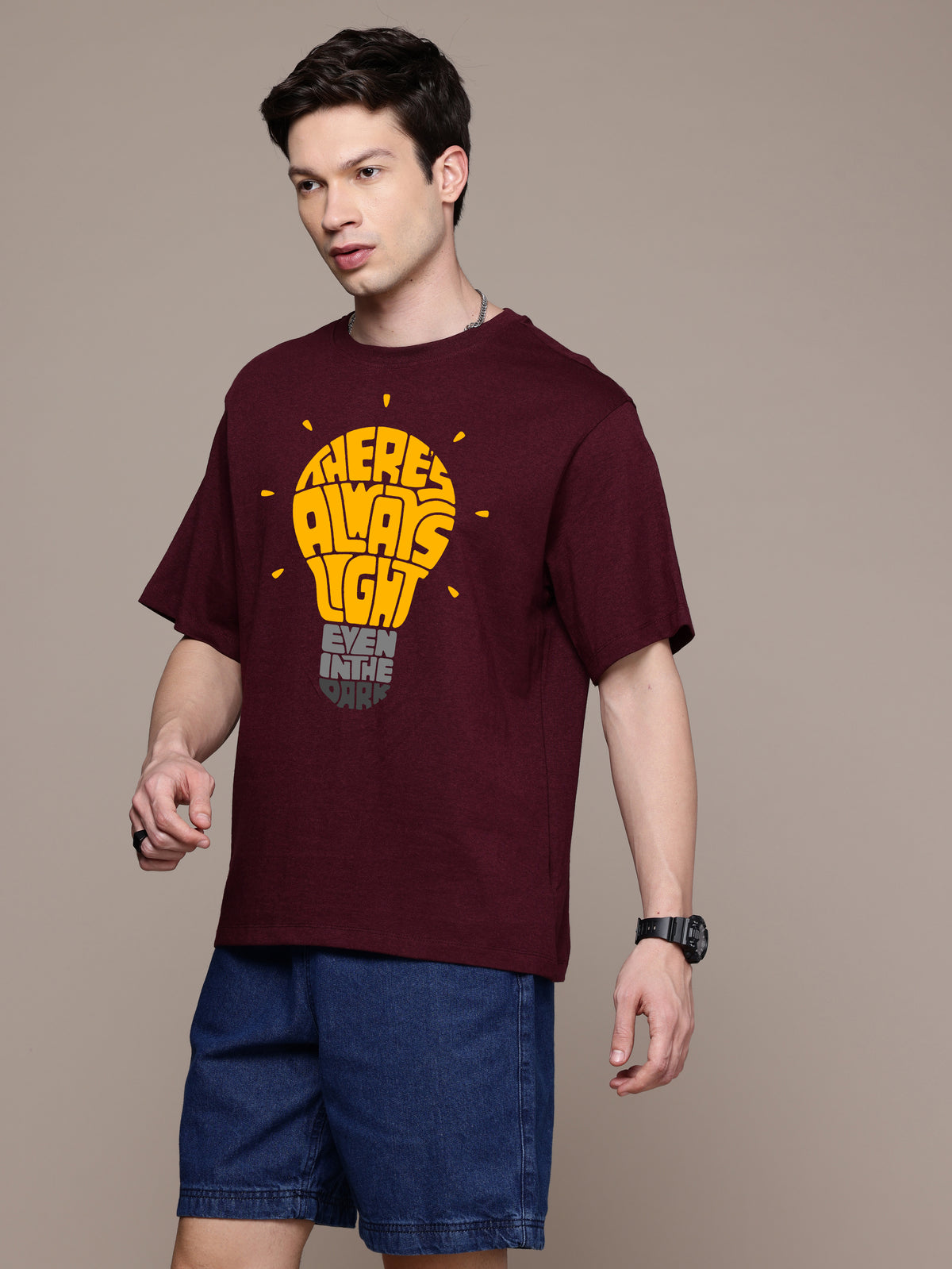 Graphic Oversized Tshirt