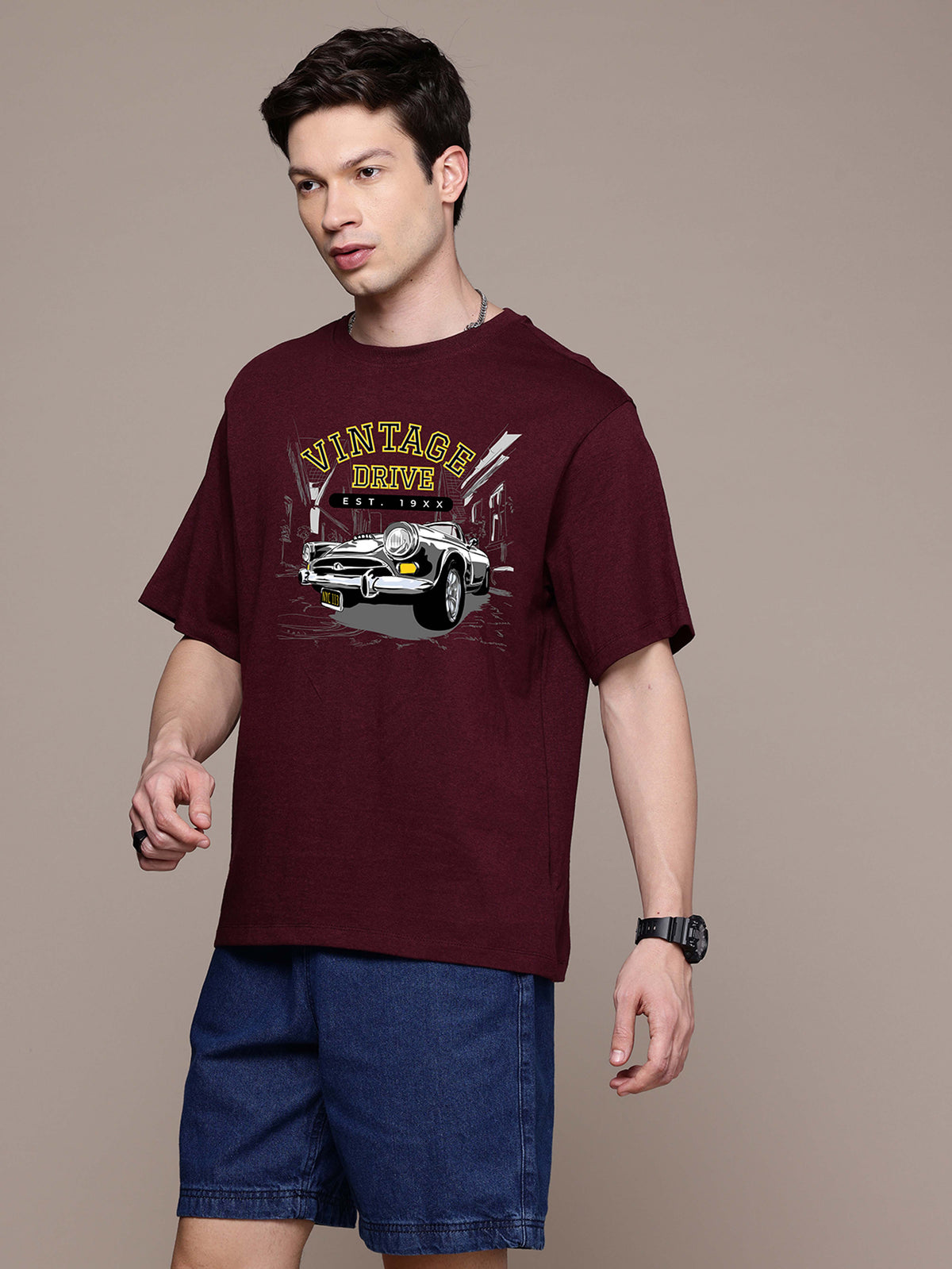 Graphic Oversized Vintage Tshirt