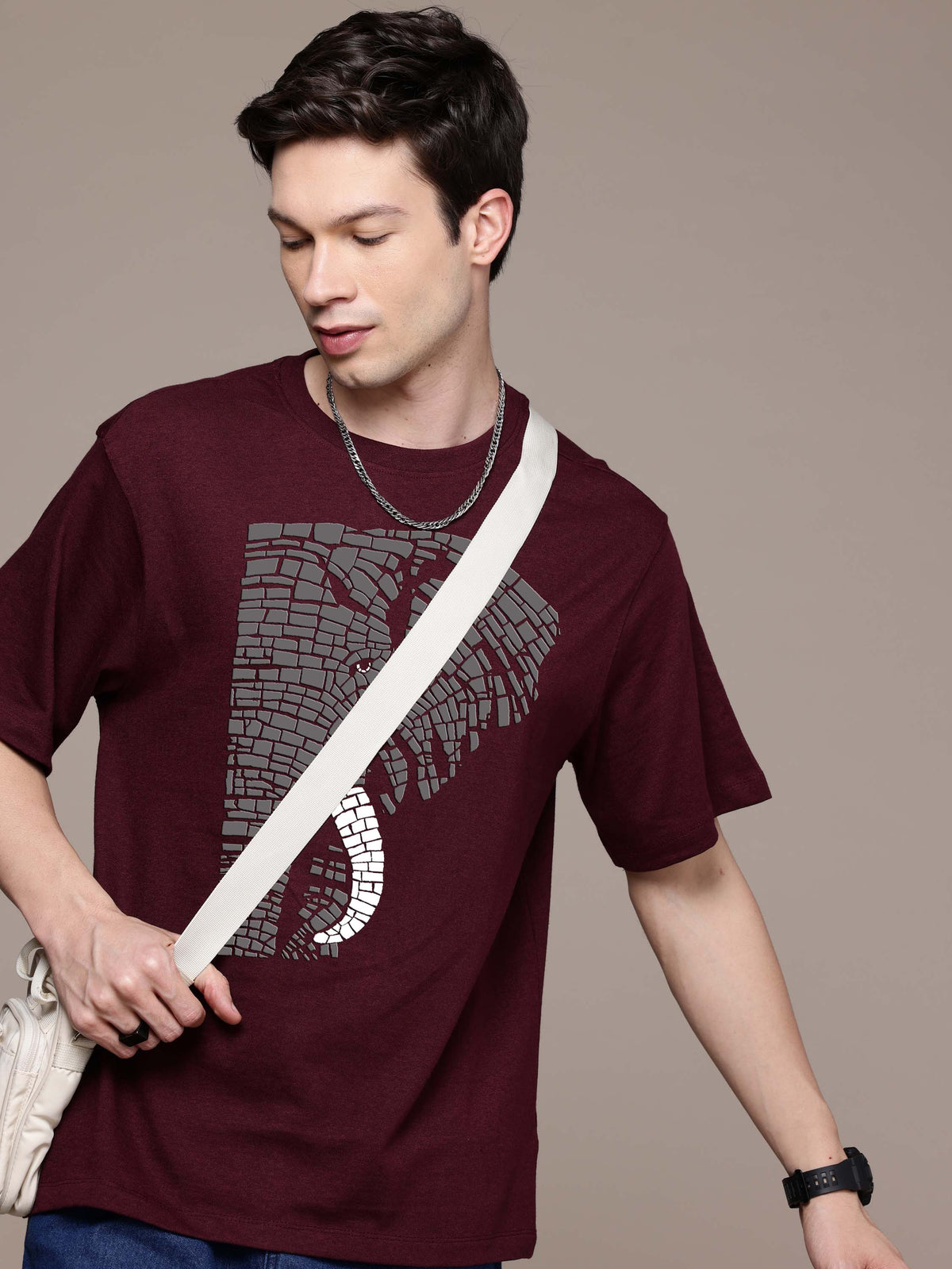 Graphic Oversized Tshirt