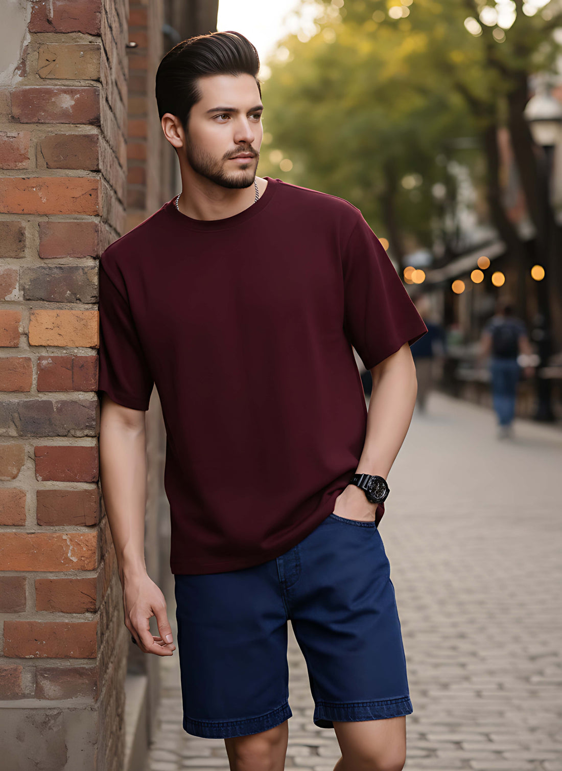 Graphic Oversized Tshirt