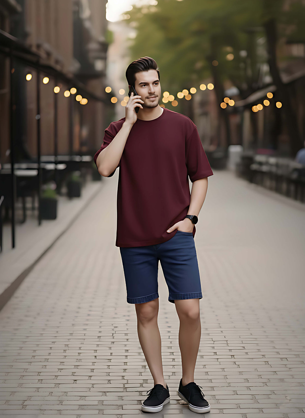 Graphic Oversized Tshirt