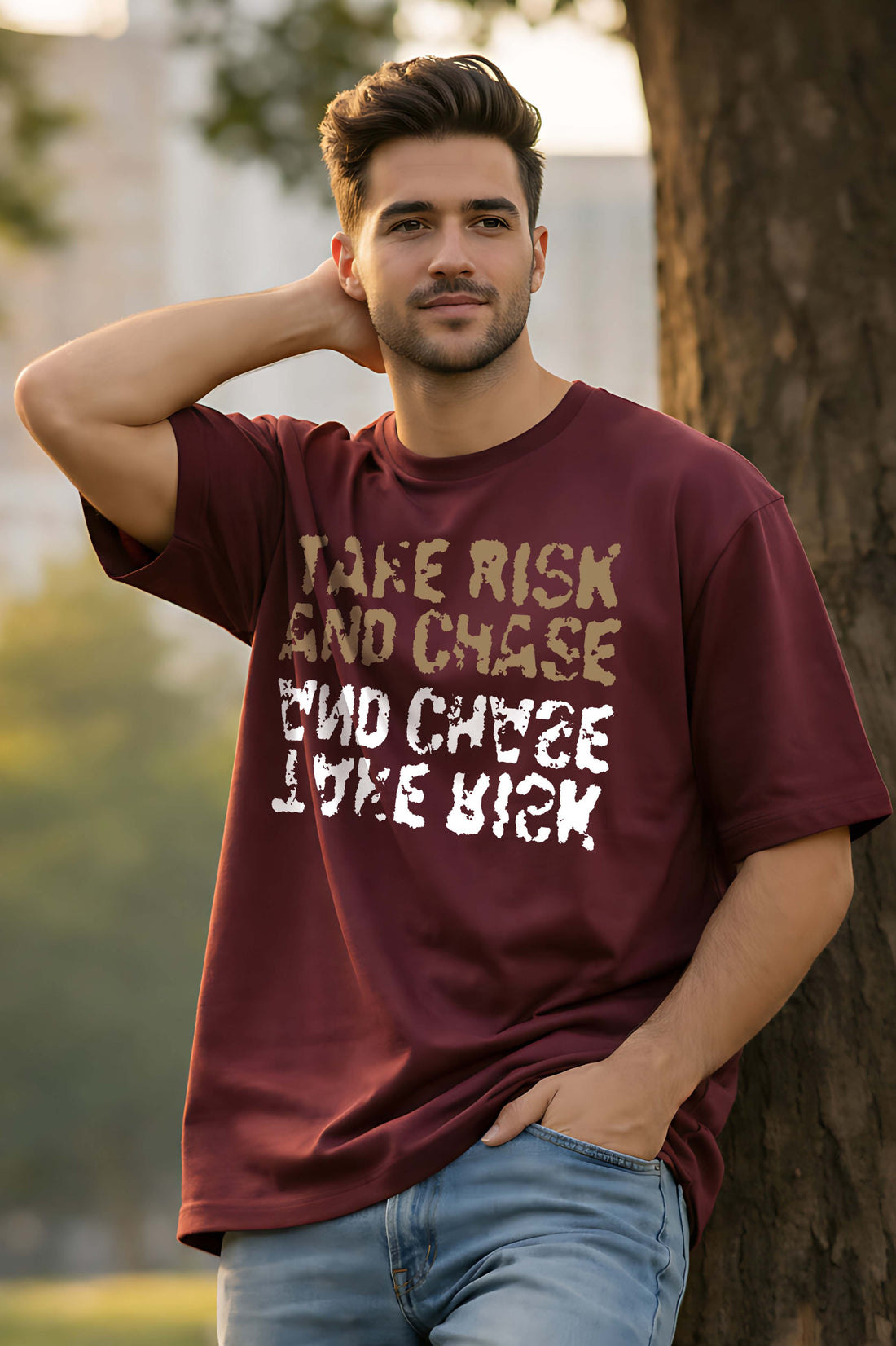 Graphic Oversized Tshirt
