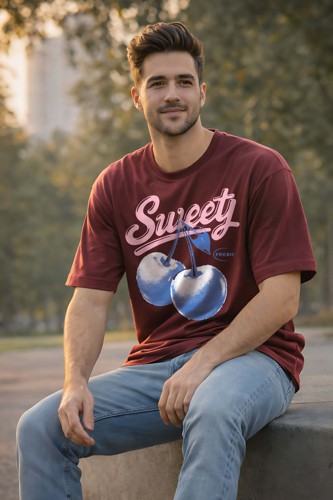 Graphic Oversized Tshirt