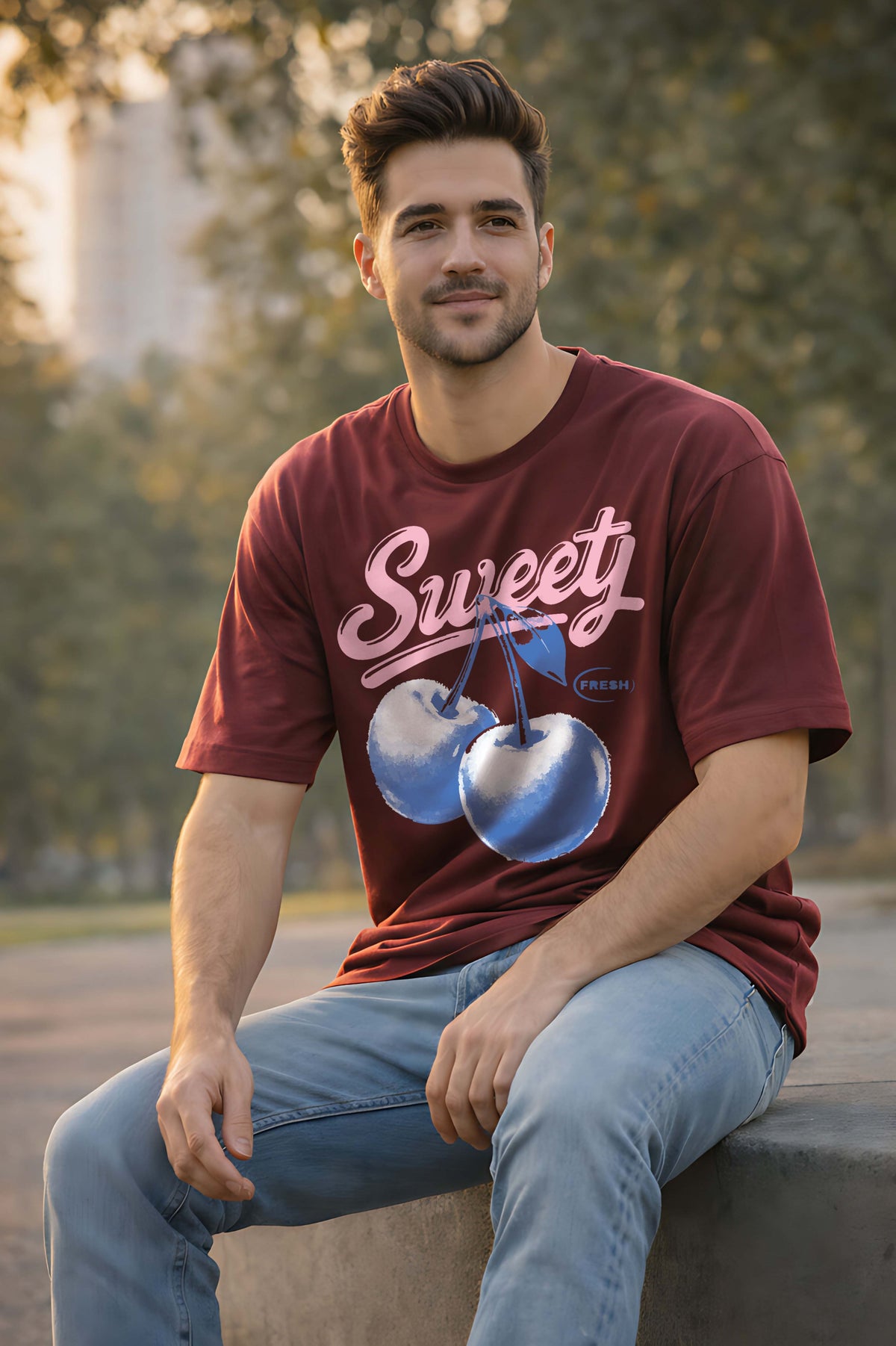 Graphic Oversized Tshirt