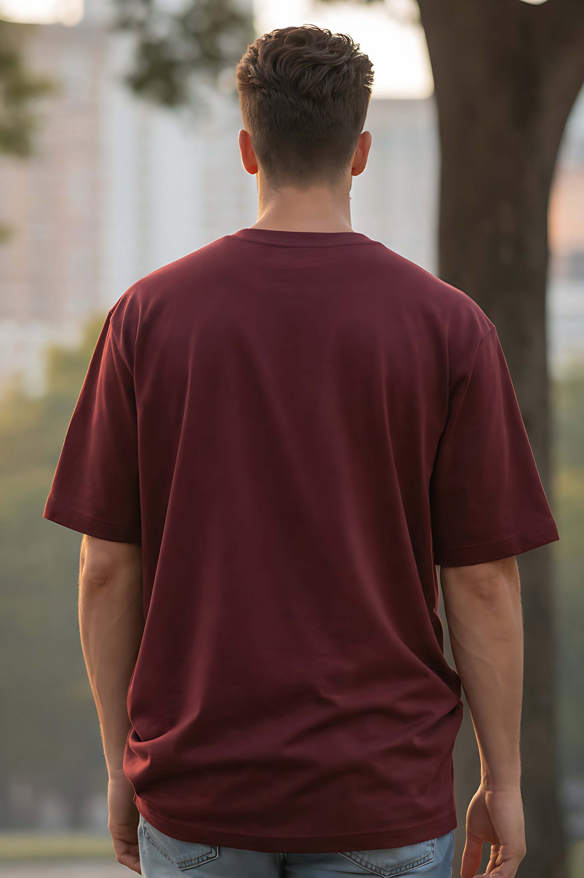 Graphic Oversized Tshirt