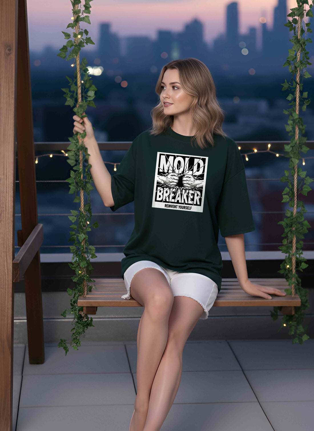 Graphic Oversized Tshirt