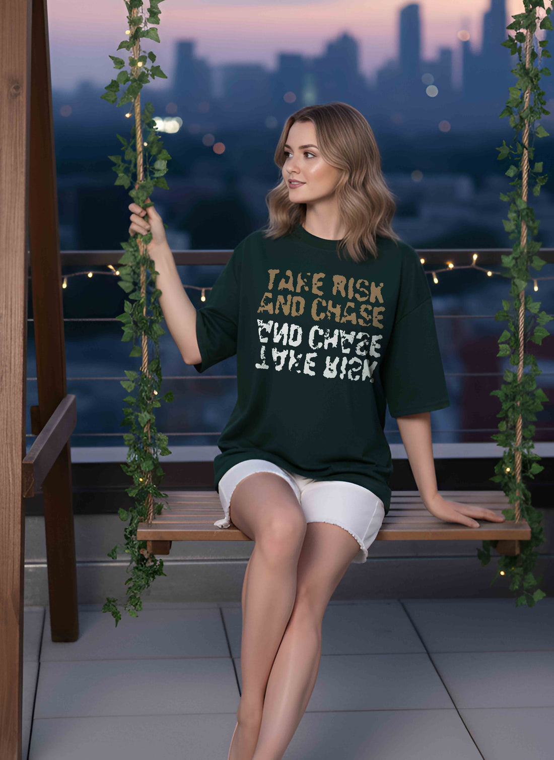 Graphic Oversized Tshirt