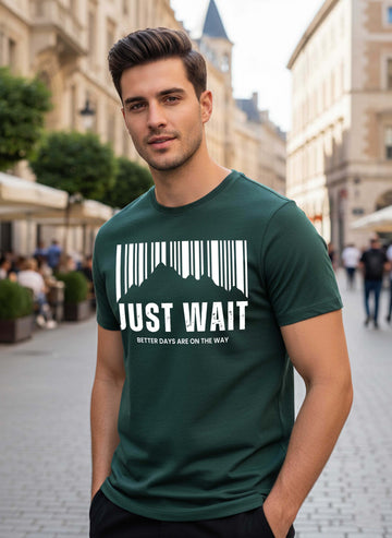 Mens Graphic Regular Half Sleeve T Shirt