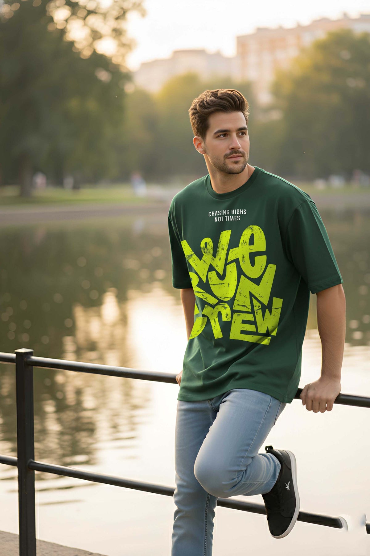 Graphic Oversized Tshirt