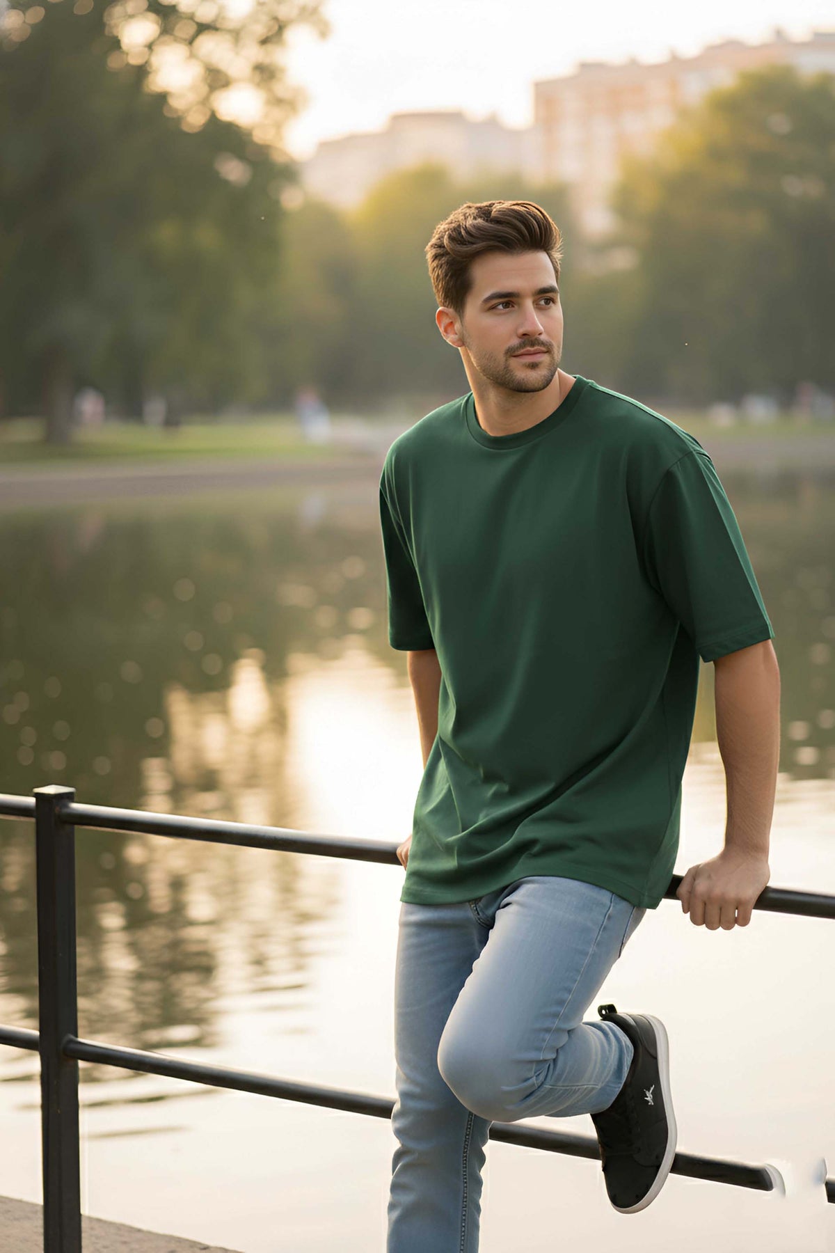 Graphic Oversized Tshirt