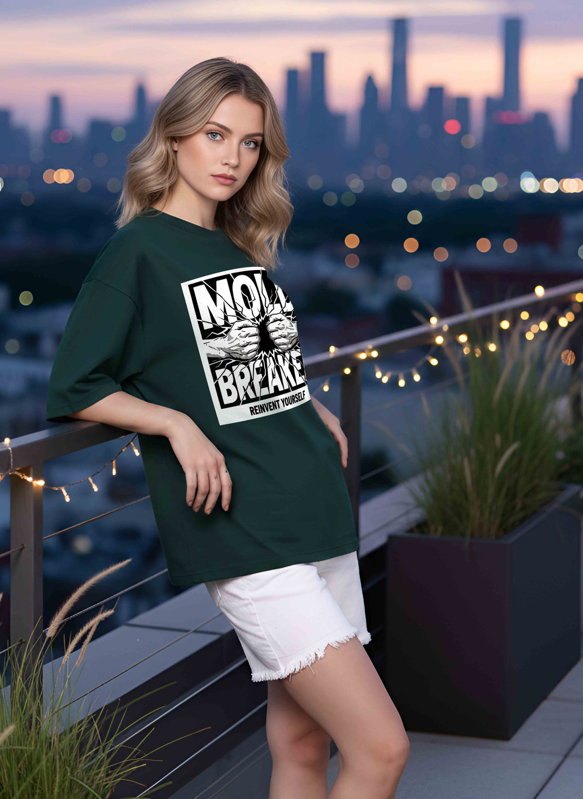 Graphic Oversized Tshirt