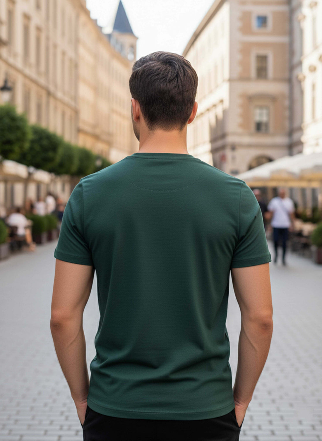 Mens Graphic Regular Half Sleeve T Shirt