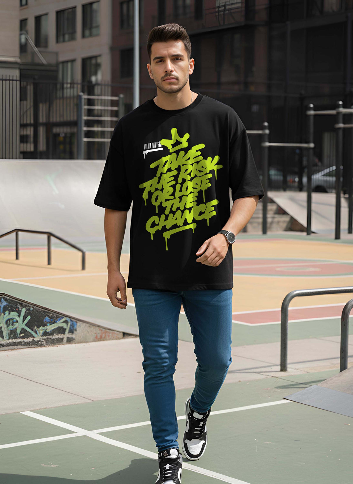 Graphic Oversized Tshirt
